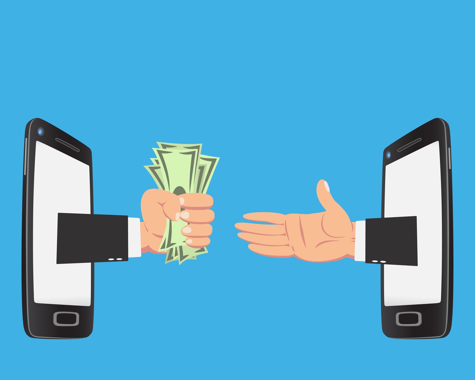 AfricPay - Application de transfert d'argent vers l'Afrique - Reccharge de crédit téléphonique